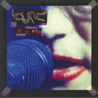 The Cure "Paris" (30th Anniversary Edition) (remastered) (heavyweight vinyl 2xLP)