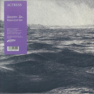 Actress "Дарен Дж. Каннінгем" LP (experimental / electronic)