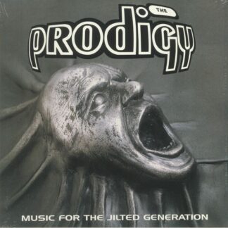 The Prodigy "Music For The Jilted Generation" 2 x LP (breakbeat)