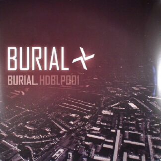 Burial "Burial (heavyweight vinyl 2xLP) (dubstep, electronica)