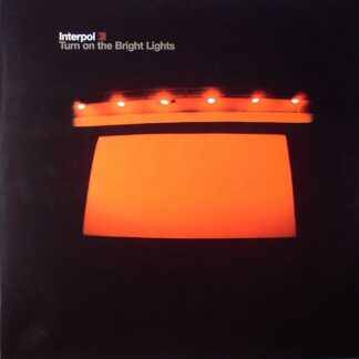 Interpol "Turn On The Bright Lights" LP (indie / alternative) LP