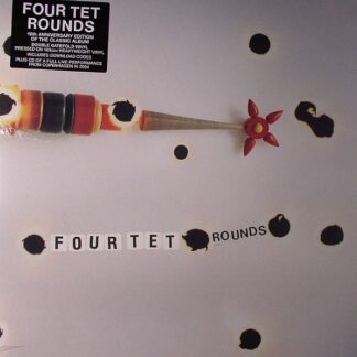 Four Tet "Rounds" Rounds: 10th Anniversary Edition (gatefold heavyweight vinyl 2xLP + CD + MP3 download code) (experimental / electronica)