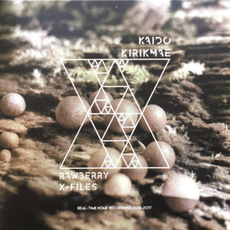 Kaido Kirikmäe "Rawberry X-Files - real time home recordings 2016-2017 " LP (viimane eksemplar)