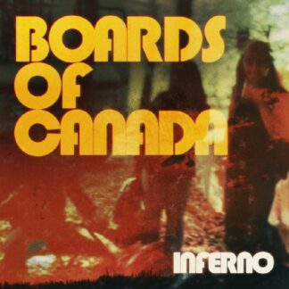 Boards Of Canada "Inferno" (deluxe edition transparent red vinyl) 2 x LP - PRE ORDER!!!