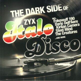 The Dark Side Of Italo Disco (LP) - synthwave / italo