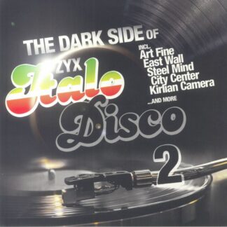 The Dark Side Of Italo Disco 2 (LP) - synnthwave / italo