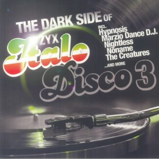 The Dark Side Of Italo Disco 3 (LP) - synthwave / italo