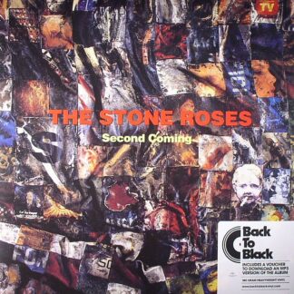 The Stone Roses "Second Coming" (reissue) (gatefold 180 gram vinyl 2xLP)
