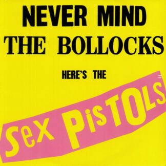 Sex Pistols "Never Mind The Bollocks Here's The Sex Pistols" (LP)