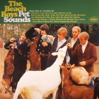The Beach Boys "Pet Sounds" (mono) (LP + MP3 download code)