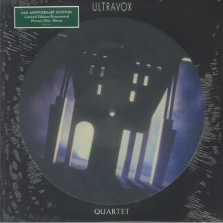Ultravox "Quartet" (40th Anniversary Edition) (limited picture disc LP)
