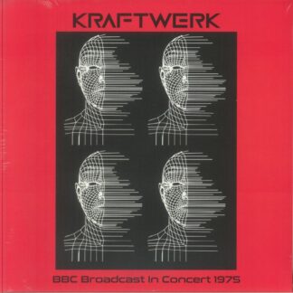 Kraftwerk "BBC Broadcast In Concert 1975" LP