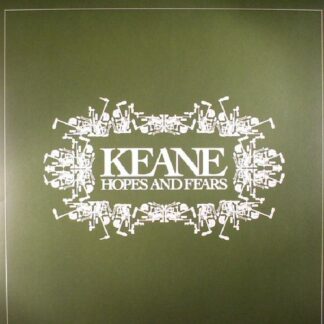 Keane "Hopes And Fears" (reissue) gatefold heavyweight vinyl LP