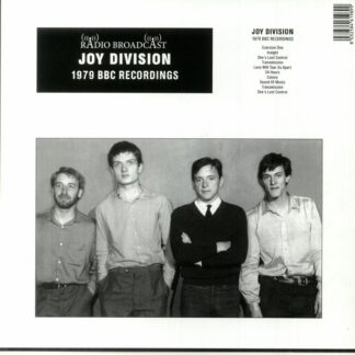 Joy Division "1979 BBC Recordings" LP