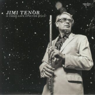 Jimi Tenor "Is There Love In Outer Space? (transparent color vinyl) LP