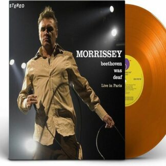 Morrissey "Beethoven Was Deaf: Live In Paris" (remastered) (gatefold orange bio vinyl) LP