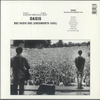 Oasis "BBC Radio One (Knebworth 1996)" LP