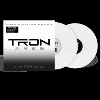 Nine Inch Nails "Tron: Ares (Soundtrack)" (gatefold white vinyl 2xLP + insert)