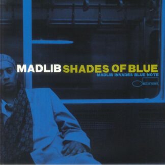Madlib "Shades Of Blue" 2 x LP