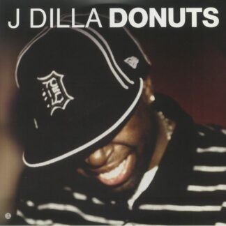 J  DILLA aka JAY DEE: Donuts (Smile Cover) 2 x LP