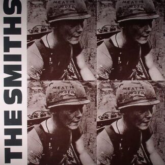 The Smiths "Meat Is Murder" (remastered) LP