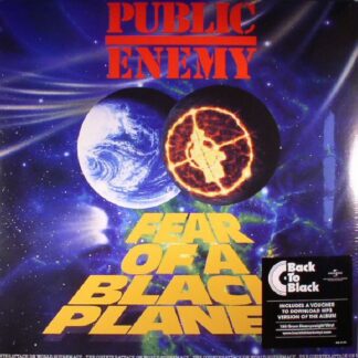 Public Enemy "Fear Of A Black Planet"  (limited edition yellow vinyl)LP