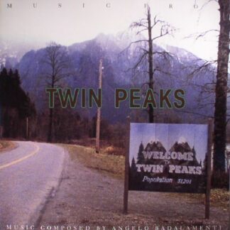 Angelo Badalamenti "Twin Peaks" (Soundtrack) (heavyweight vinyl LP)