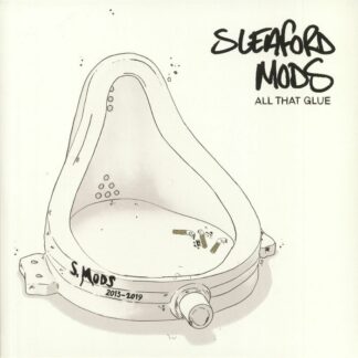 Sleaford Mods "All That Glue" gatefold 2xLP