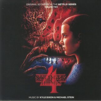 Kyle Dixon / Michael Stein "Stranger Things 4 Volume 2 (Soundtrack) (limited gatefold clear & translucent red vinyl 2xLP)